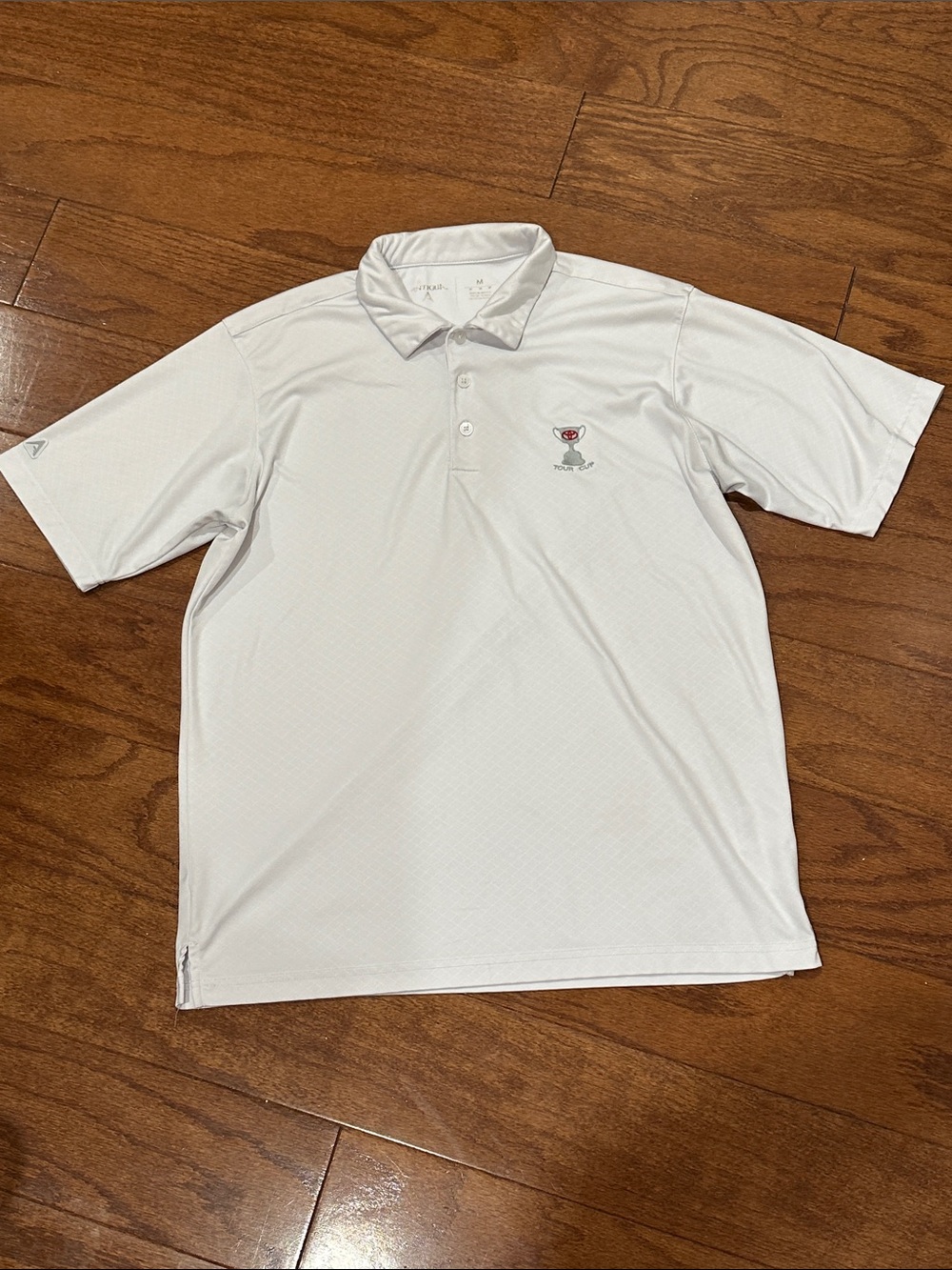 Toyota Tour Cup SCPGA white golf polo